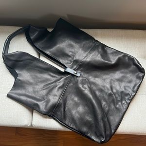 Bottega21 100% Italian Leather Hobo Bag